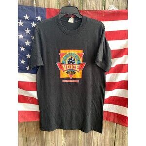 Vintage 80s Voice  Professional Education TSTA-NEA Tshirt Size M